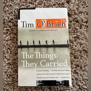 “The Things They Carried” by Tim O’Brien